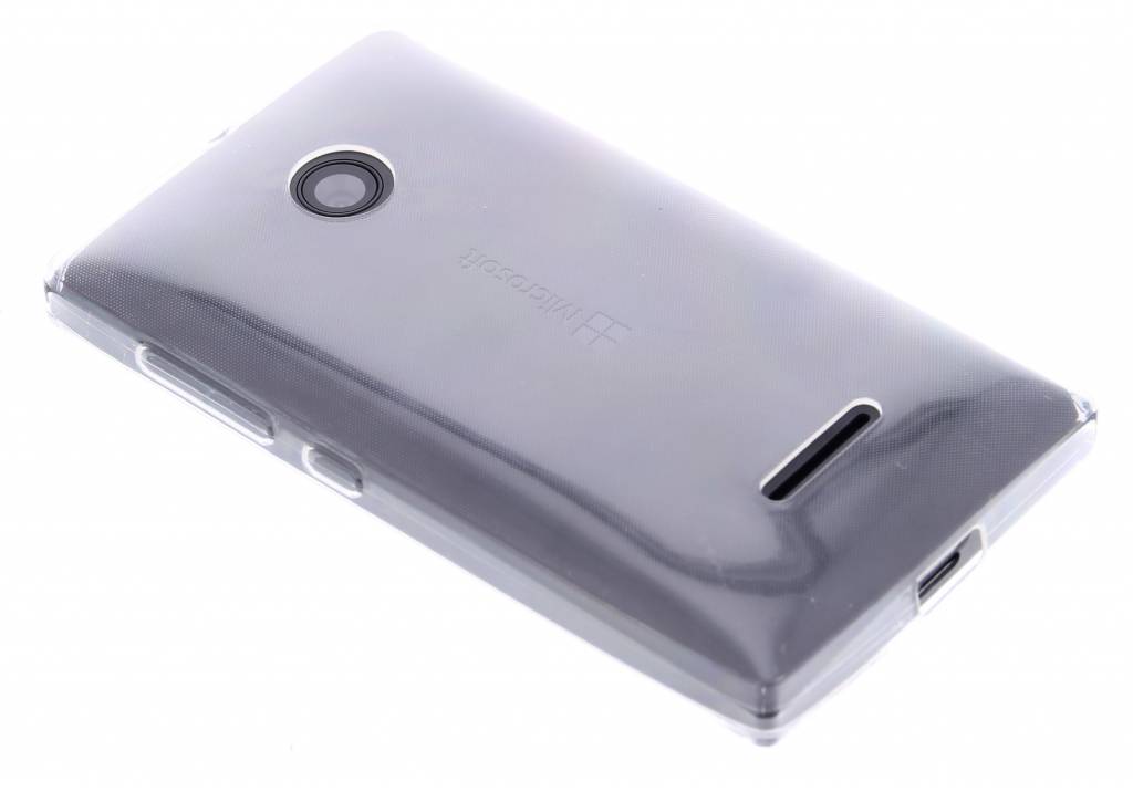 Image of Ultra thin transparant TPU hoesje voor de Microsoft Lumia 532