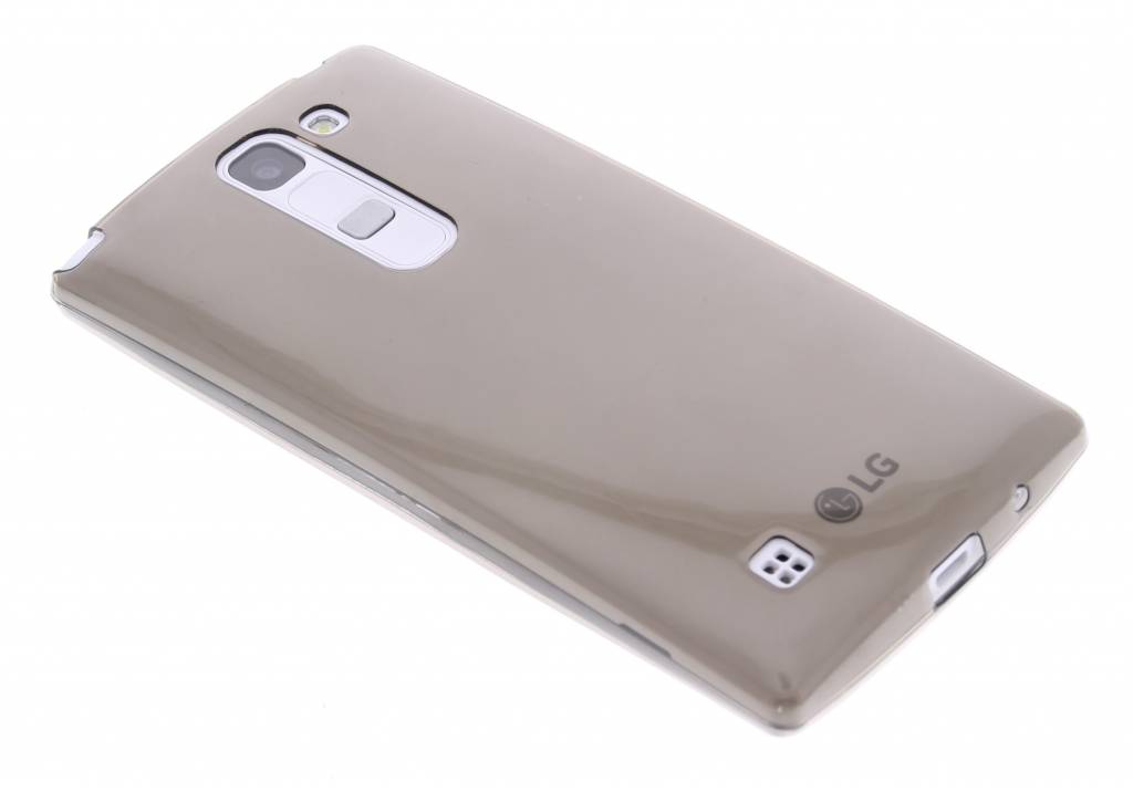 Image of Grijs ultra thin transparant TPU hoesje voor de LG Magna / G4c