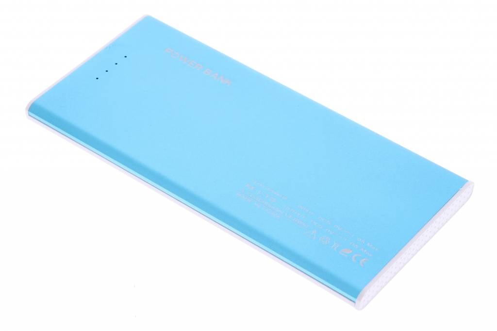 Image of Slim Power Bank universele draagbare batterij 4000 mAh - blauw