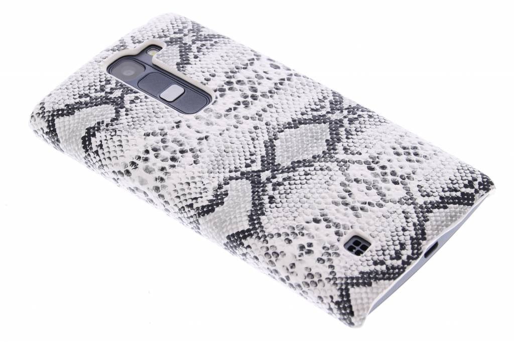 Image of Wit slangen design hardcase hoesje voor de LG Magna / G4c