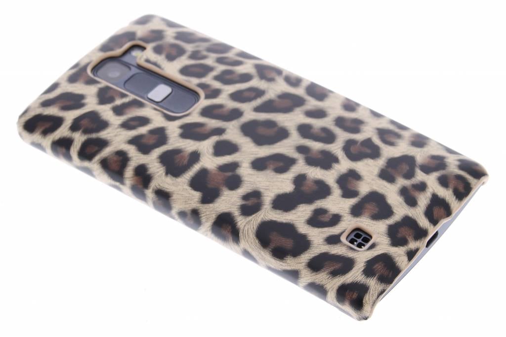 Image of Bruin luipaard design hardcase hoesje voor de LG Magna / G4c