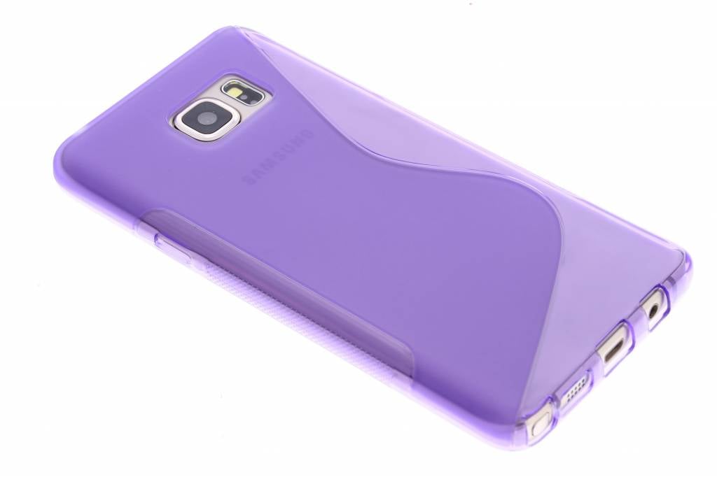 Image of Paars S-line TPU hoesje voor de Samsung Galaxy Note 5