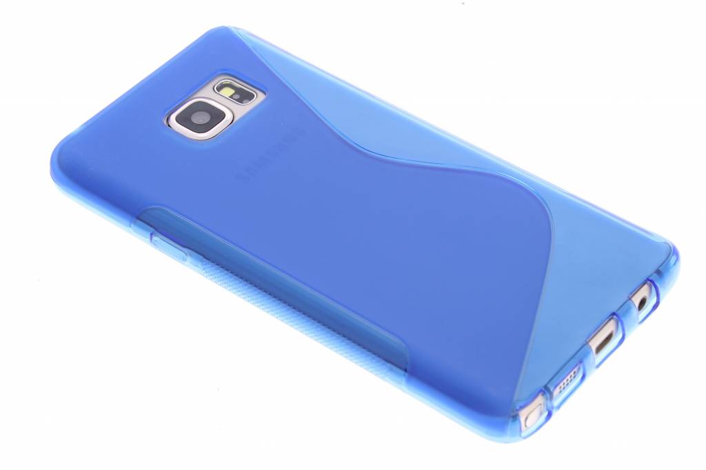 Image of Blauw S-line TPU hoesje voor de Samsung Galaxy Note 5