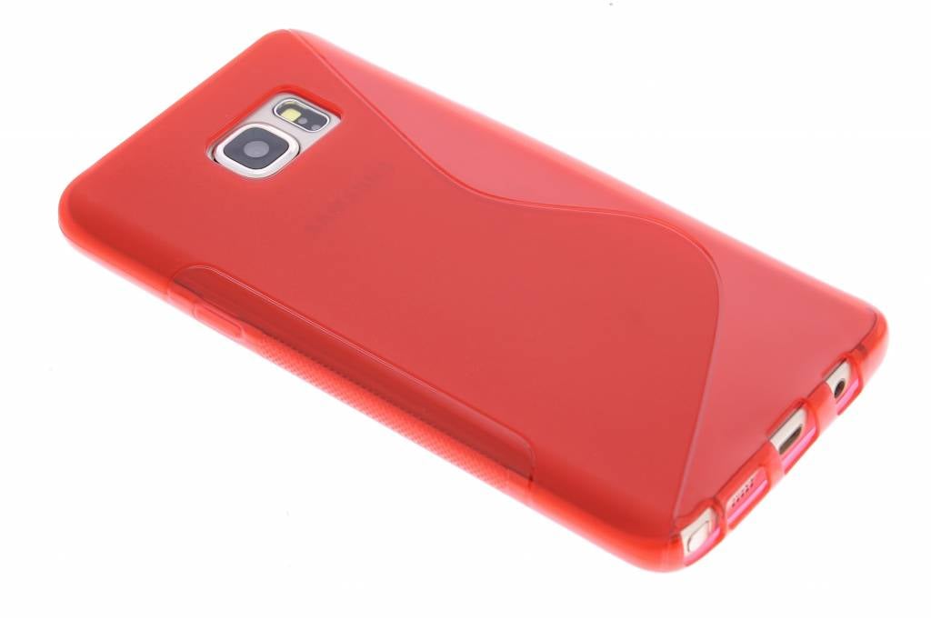 Image of Rood S-line TPU hoesje voor de Samsung Galaxy Note 5