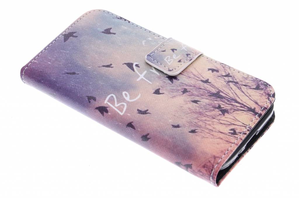 Image of Be free design TPU booktype hoes voor de Samsung Galaxy S4