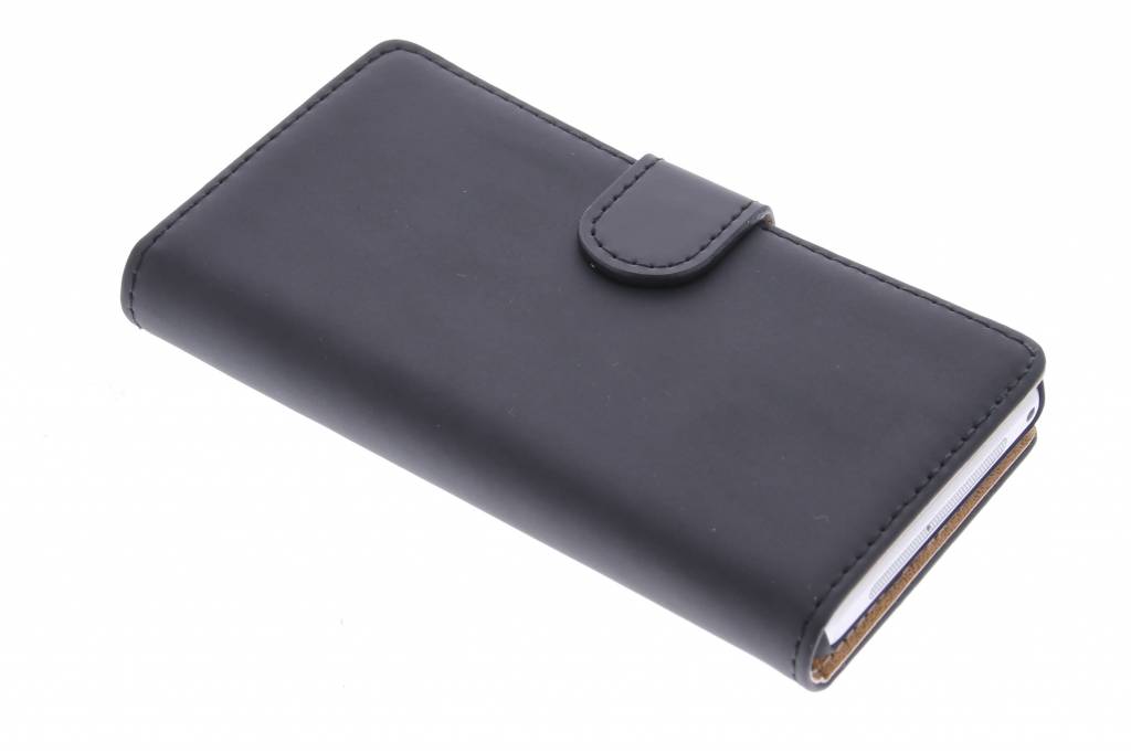 Image of Luxe Book Case voor de Sony Xperia Z1 Compact - Zwart