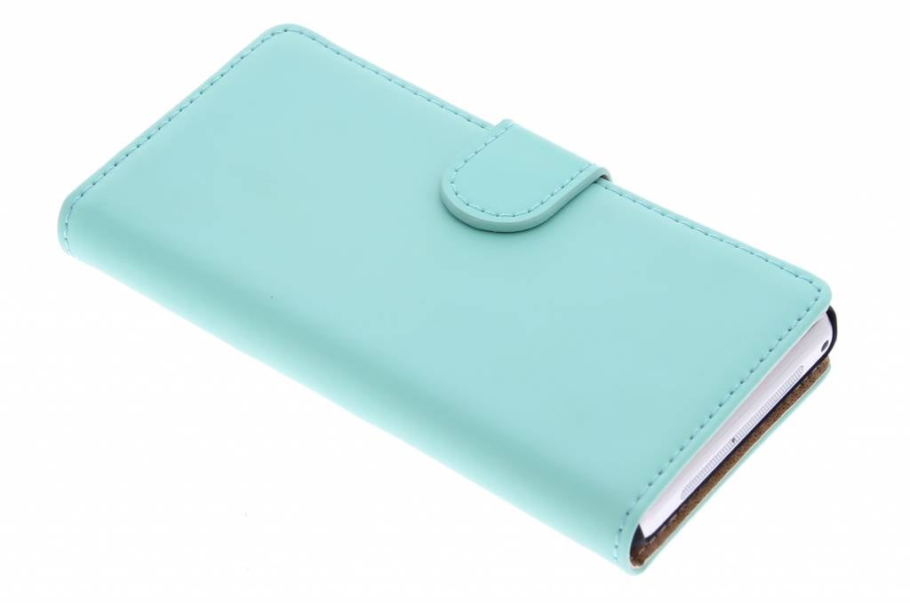 Image of Luxe Book Case voor de Sony Xperia Z1 Compact - Mintgroen