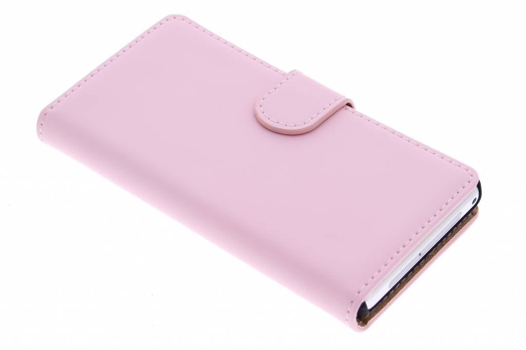 Image of Luxe Book Case voor de Sony Xperia Z1 Compact - Poederroze