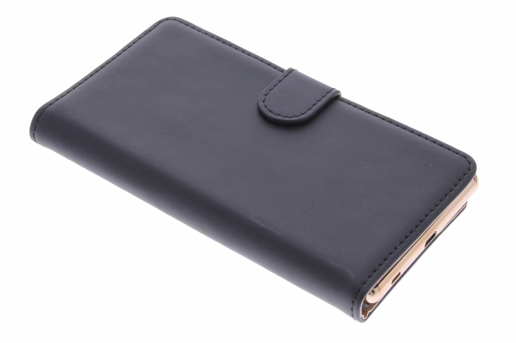 Image of Luxe Book Case voor de Sony Xperia Z3 Plus - Zwart