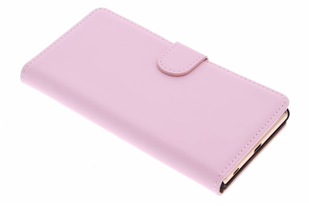 Image of Luxe Book Case voor de Sony Xperia Z3 Plus - Poederroze