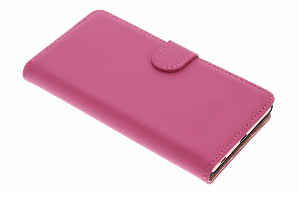 Image of Luxe Book Case voor de Sony Xperia Z3 Plus - Fuchsia