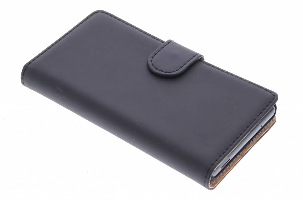 Image of Luxe Book Case voor de Sony Xperia Z3 Compact - Zwart
