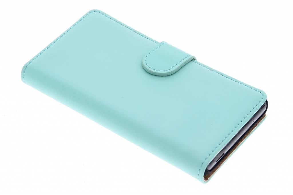 Image of Luxe Book Case voor de Sony Xperia Z3 Compact - Mintgroen