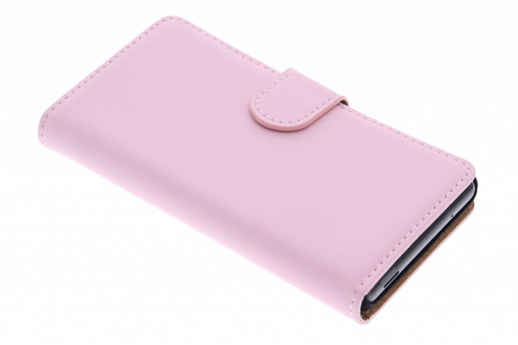 Image of Luxe Book Case voor de Sony Xperia Z3 Compact - Poederroze