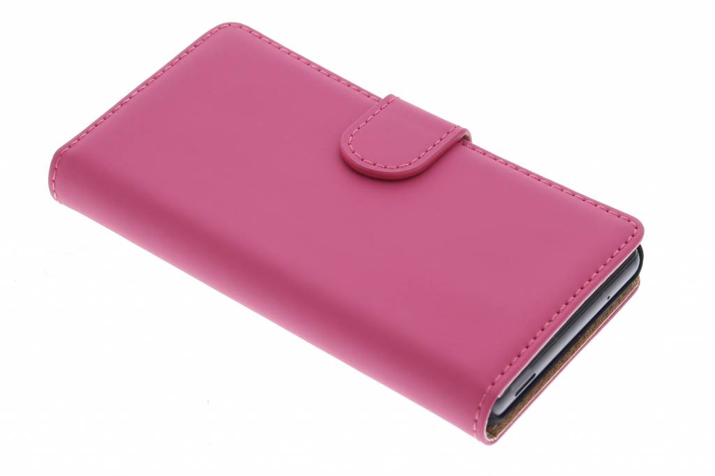 Image of Luxe Book Case voor de Sony Xperia Z3 Compact - Fuchsia