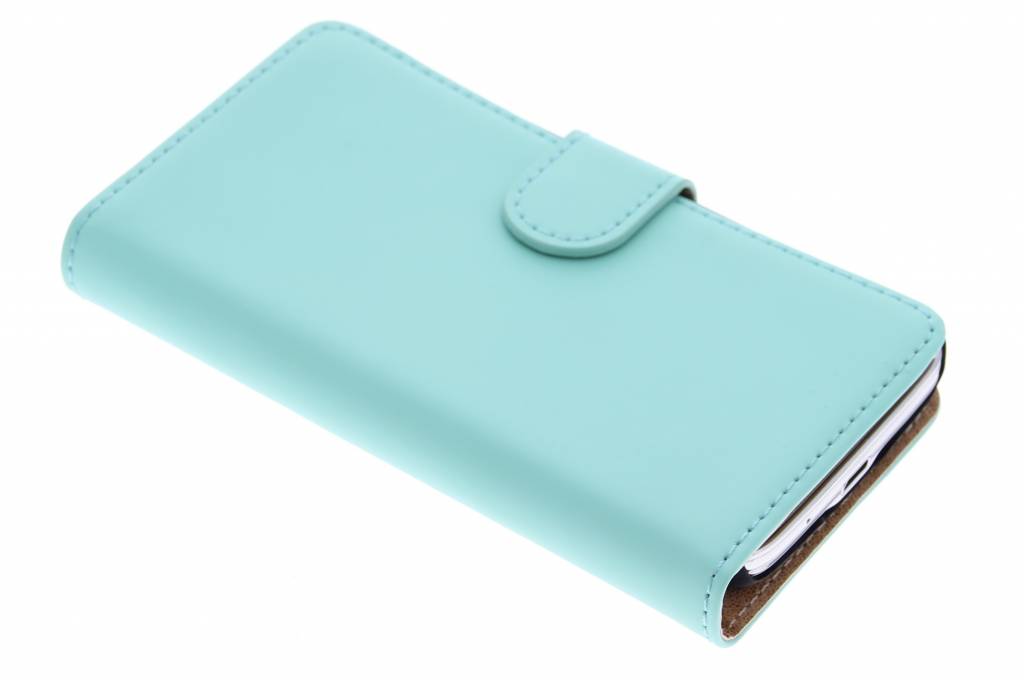 Image of Luxe Book Case voor de Samsung Galaxy S5 Mini - Mintgroen