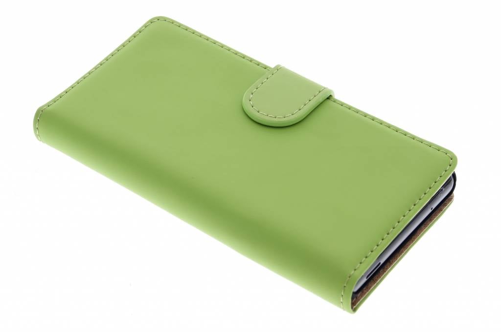 Image of Luxe Book Case voor de Sony Xperia Z3 Compact - Groen