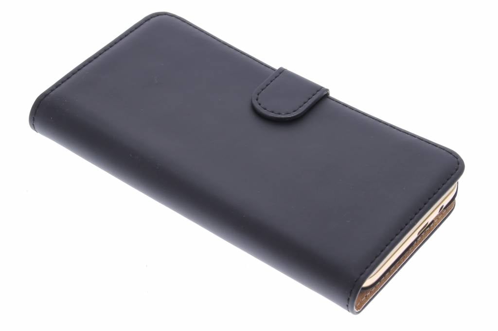Image of Luxe Book Case voor de HTC One M9 Plus - Zwart
