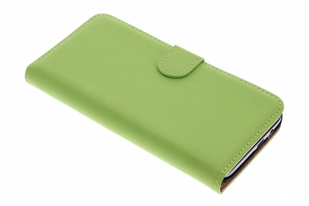 Image of Luxe Book Case voor de HTC One M9 Plus - Groen