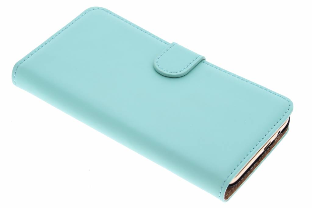 Image of Luxe Book Case voor de HTC One M9 Plus - Mintgroen