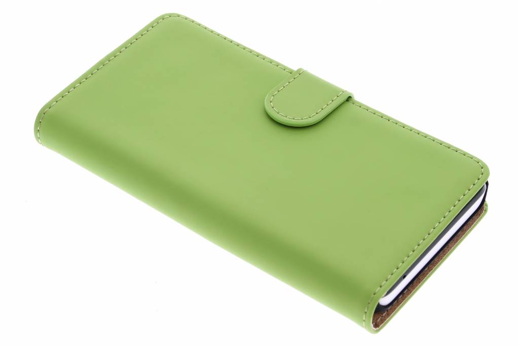 Image of Luxe Book Case voor de Huawei Y635 - Groen