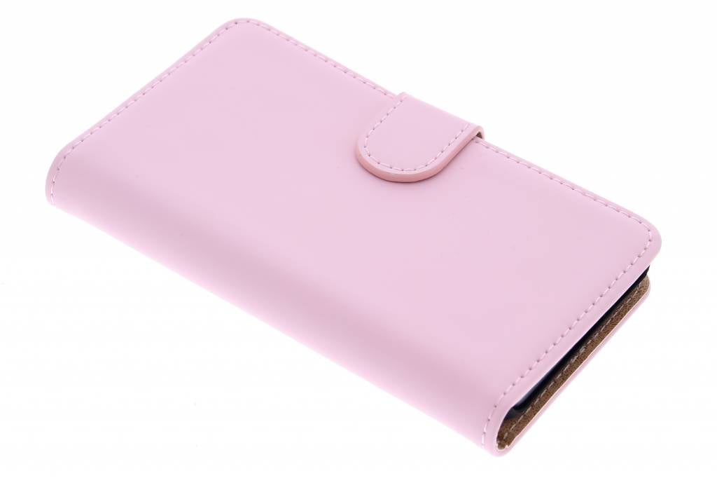 Image of Luxe Book Case voor de Nokia Lumia 630 / 635 - Poederroze