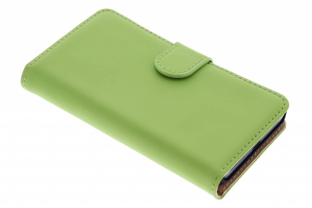 Image of Luxe Book Case voor de Nokia Lumia 630 / 635 - Groen