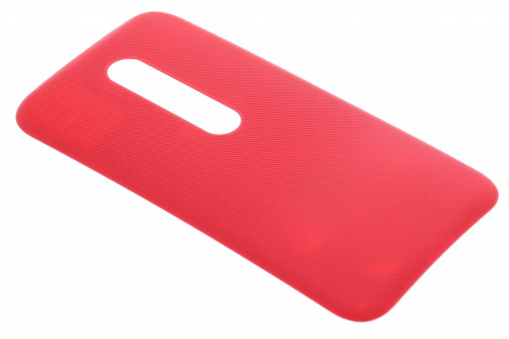 Image of Motorola Cover Shell voor Moto G Gen 3 (rood)