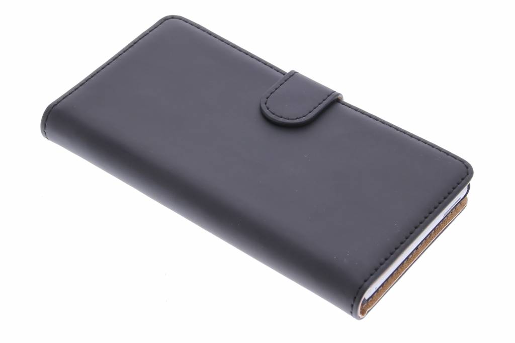 Image of Luxe Book Case voor de Sony Xperia M4 Aqua - Zwart