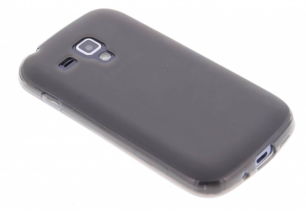 Image of Grijs hard TPU hoesje voor de Samsung Galaxy S Duos / Trend (Plus)