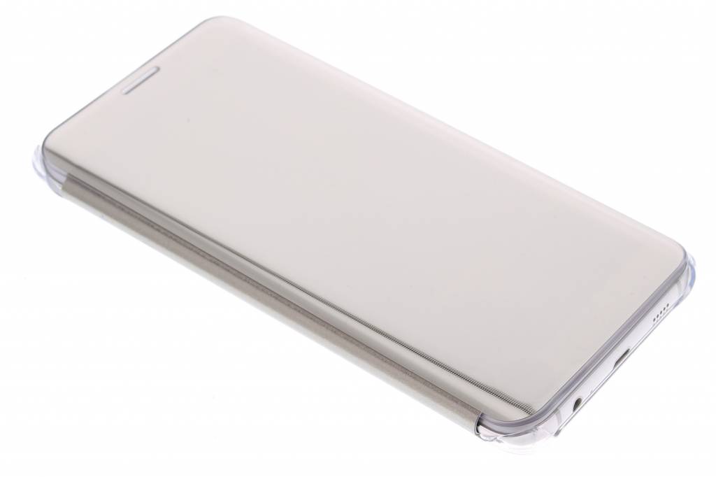 Image of originele Clear View Cover voor de Samsung Galaxy S6 Edge Plus - Goud