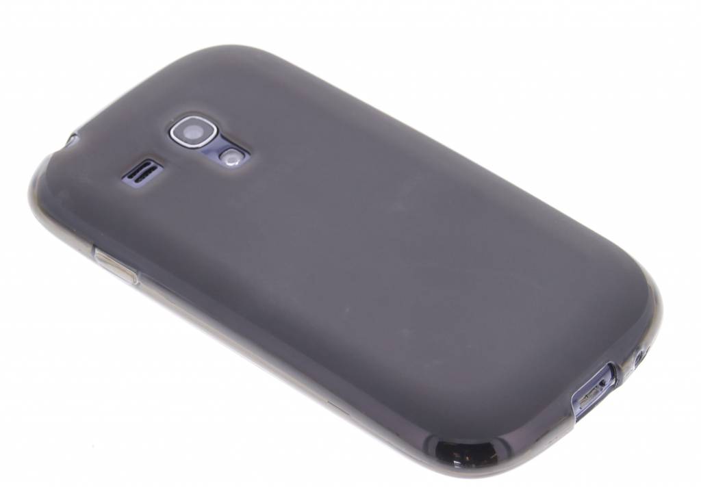 Image of Grijs hard siliconen hoesje voor de Samsung Galaxy S3 Mini