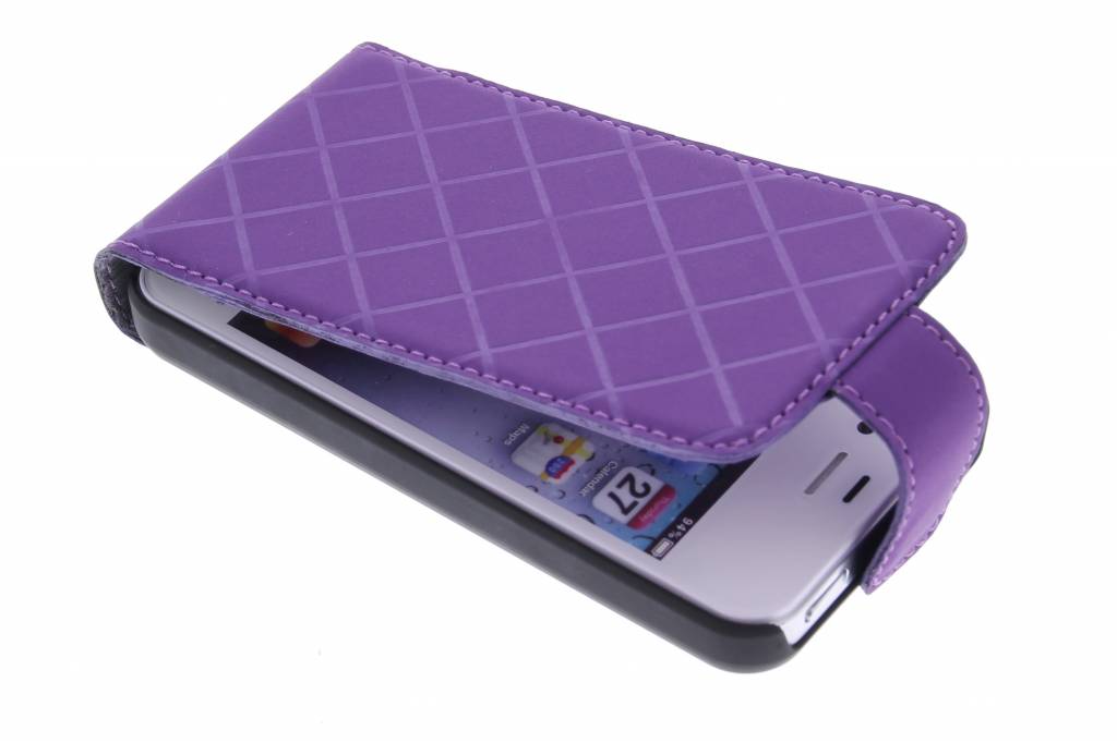 Image of Flip Case Neo voor de iPhone 4 / 4s - Violet