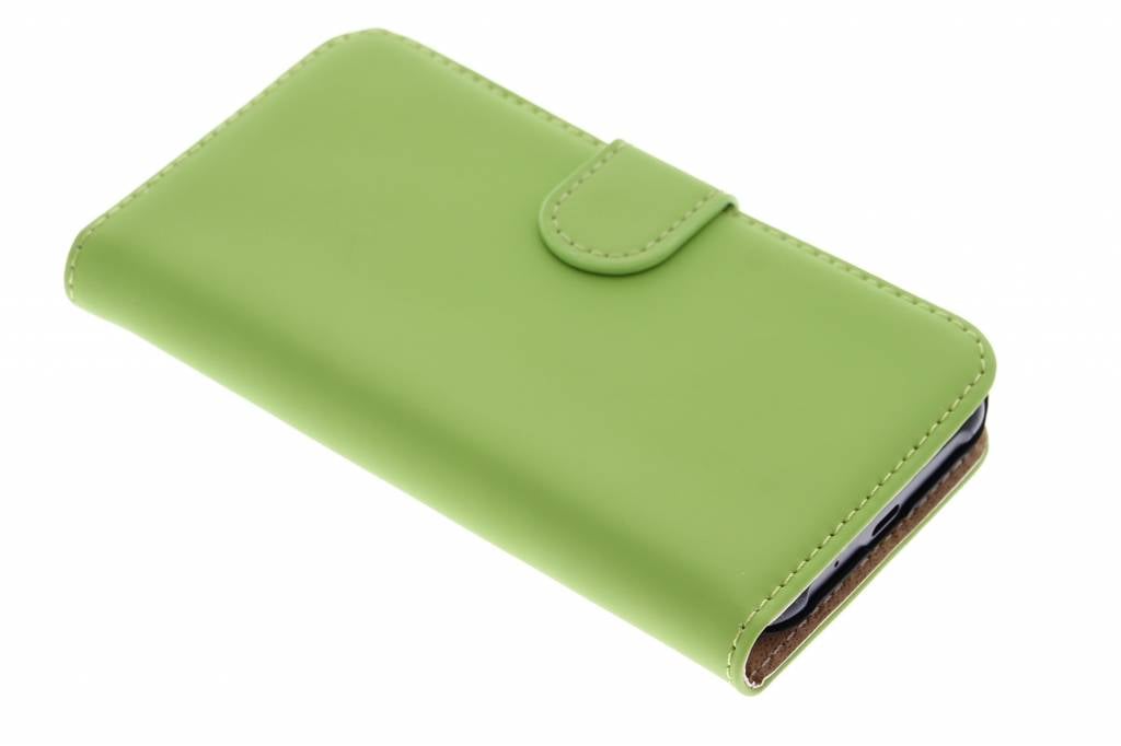 Image of Luxe Book Case voor de Samsung Galaxy J1 - Groen