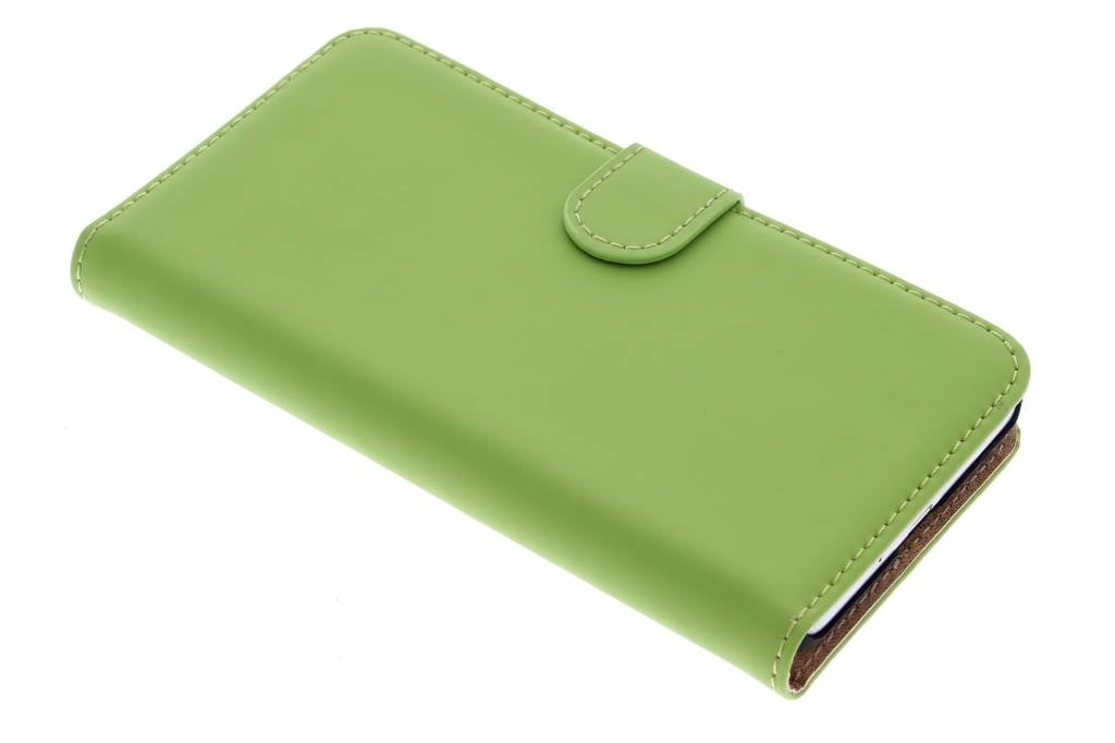 Image of Luxe Book Case voor de Samsung Galaxy Grand Prime - groen
