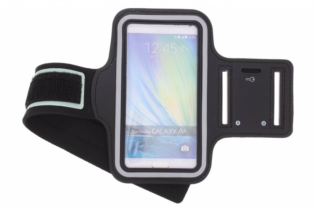 Image of Zwarte sportarmband voor de Samsung Galaxy A5