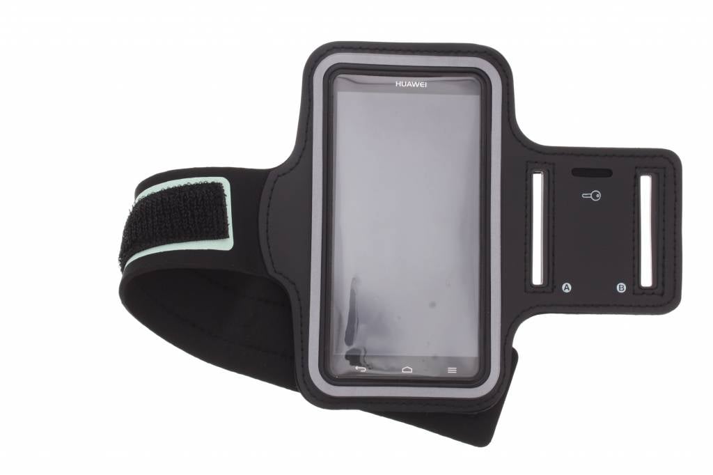 Image of Zwarte sportarmband voor de Huawei Ascend G620s