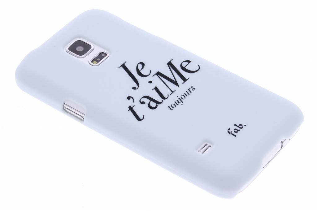 Image of Je t'aiMe hardcase hoesje voor de Samsung Galaxy S5 Mini