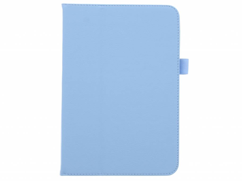 Image of Lichtblauwe effen tablethoes voor de Samsung Galaxy Tab S2 8.0