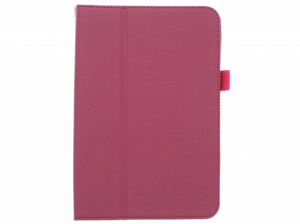 Image of Fuchsia effen tablethoes voor de Samsung Galaxy Tab S2 8.0