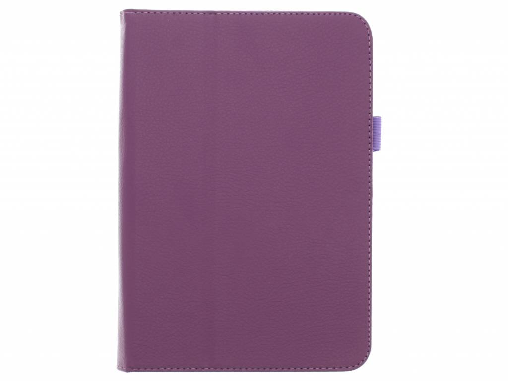 Image of Paarse effen tablethoes voor de Samsung Galaxy Tab S2 8.0