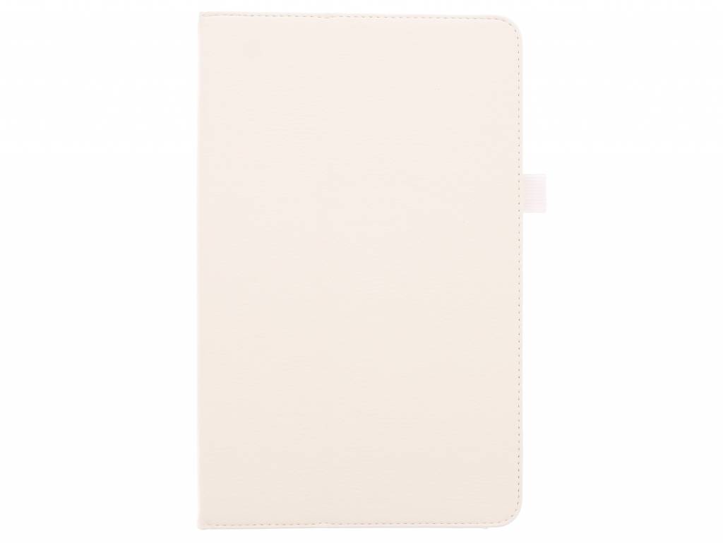 Image of Witte effen tablethoes voor de Samsung Galaxy Tab E 9.6