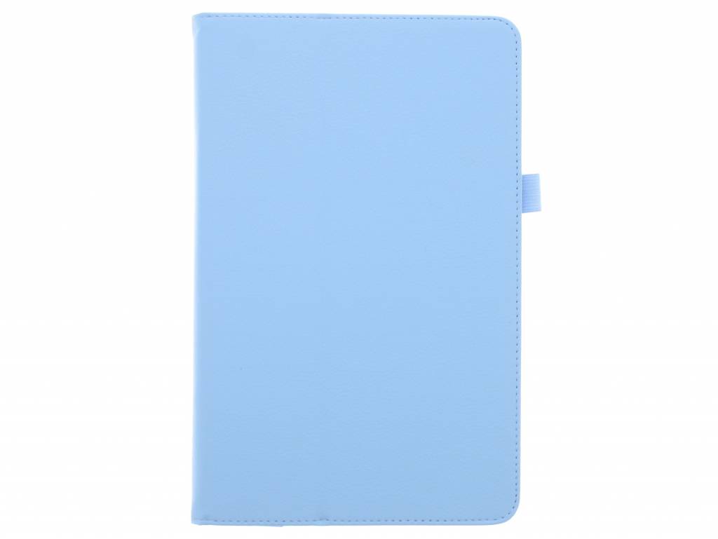 Image of Lichtblauwe effen tablethoes voor de Samsung Galaxy Tab E 9.6