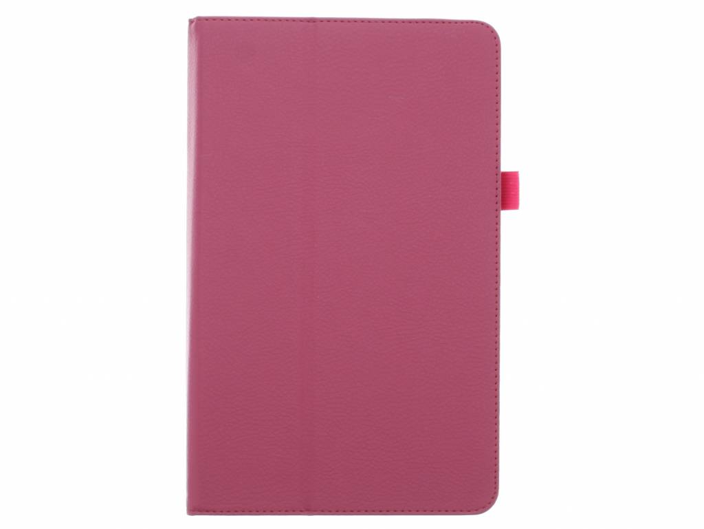 Image of Fuchsia effen tablethoes voor de Samsung Galaxy Tab E 9.6