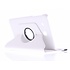 Witte 360° draaibare tablethoes voor de Samsung Galaxy Tab E 9.6 Witte 360° draaibare tablethoes voor de Samsung Galaxy Tab E 9.6