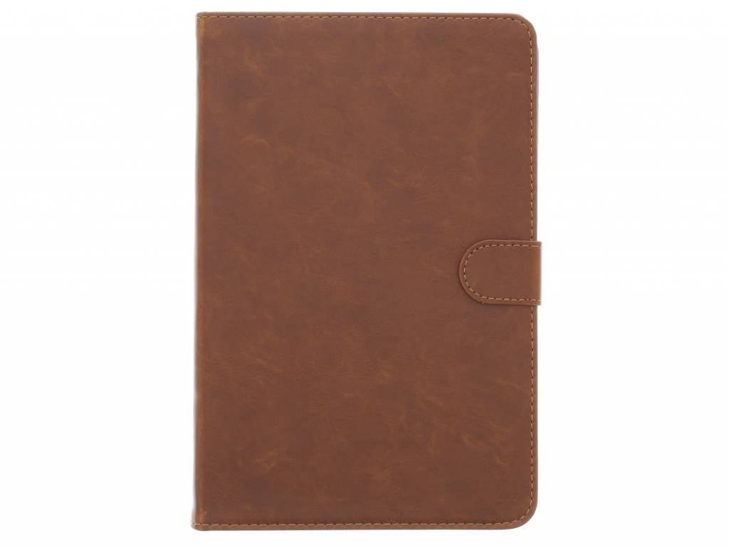 Image of Kastanjebruine luxe leder tablethoes voor de Samsung Galaxy Tab A 8.0