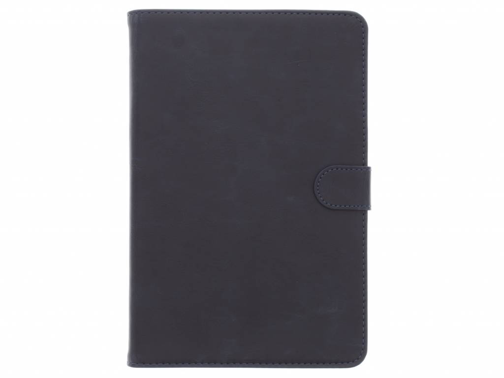 Image of Donkerblauwe luxe leder tablethoes voor de Samsung Galaxy Tab A 8.0