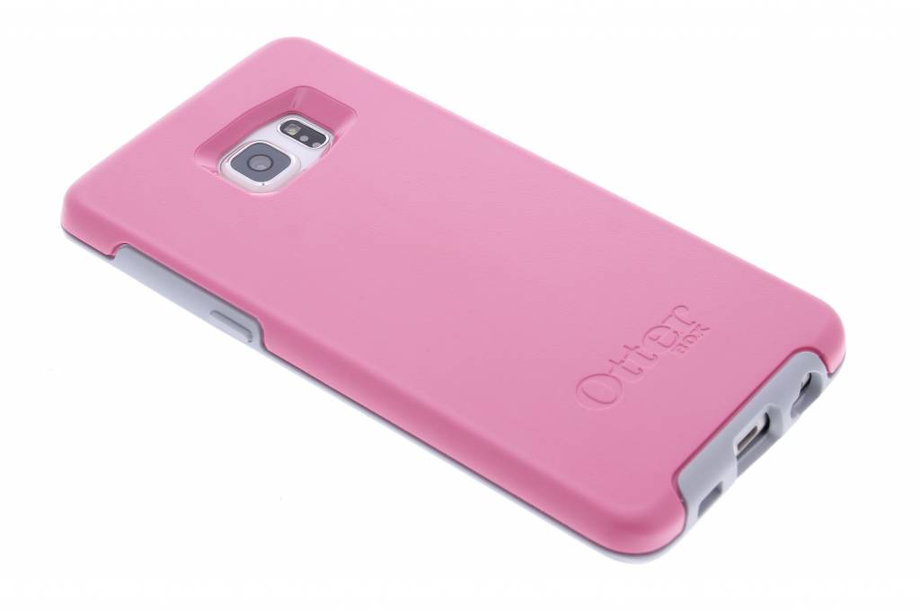 Image of Otterbox Case Symmetry voor Galaxy S6 Edge+ (roze)