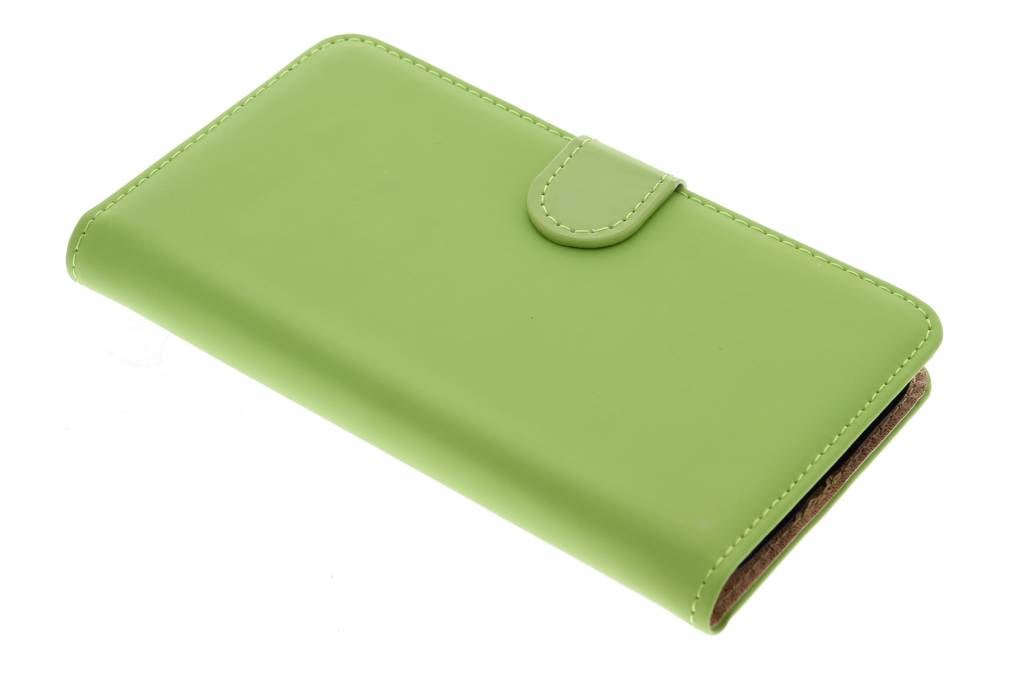 Image of Luxe Book Case voor de Motorola Moto G 3rd Gen 2015 - Groen