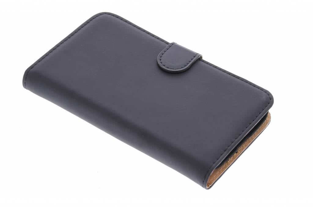 Image of Luxe Book Case voor de Alcatel One Touch Pop C7 - zwart
